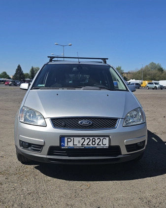 Ford Focus C-Max cena 11499 przebieg: 266000, rok produkcji 2007 z Leszno małe 172
